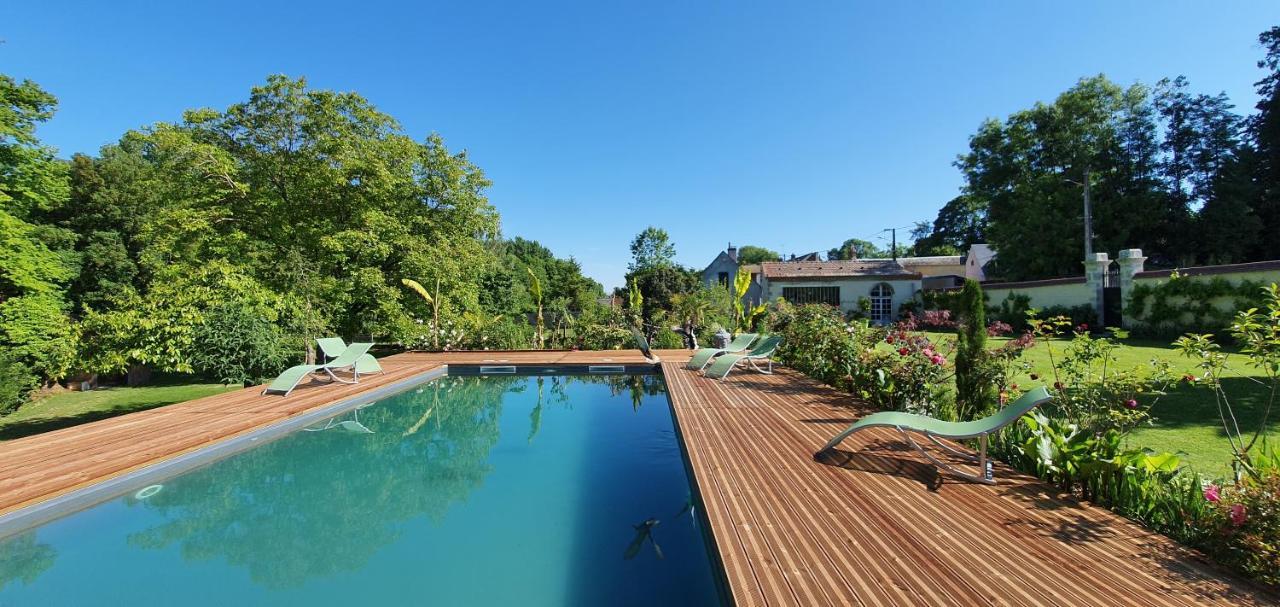 Apartamento La Folie Hubert Meung-sur-Loire Exterior foto