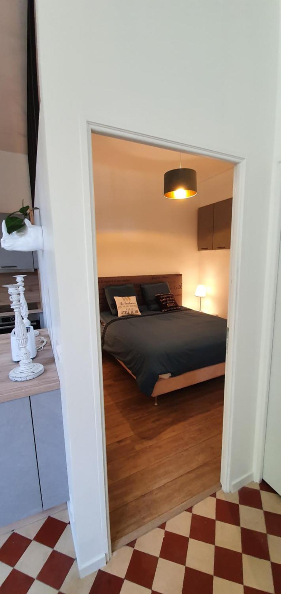 Apartamento La Folie Hubert Meung-sur-Loire Habitación foto