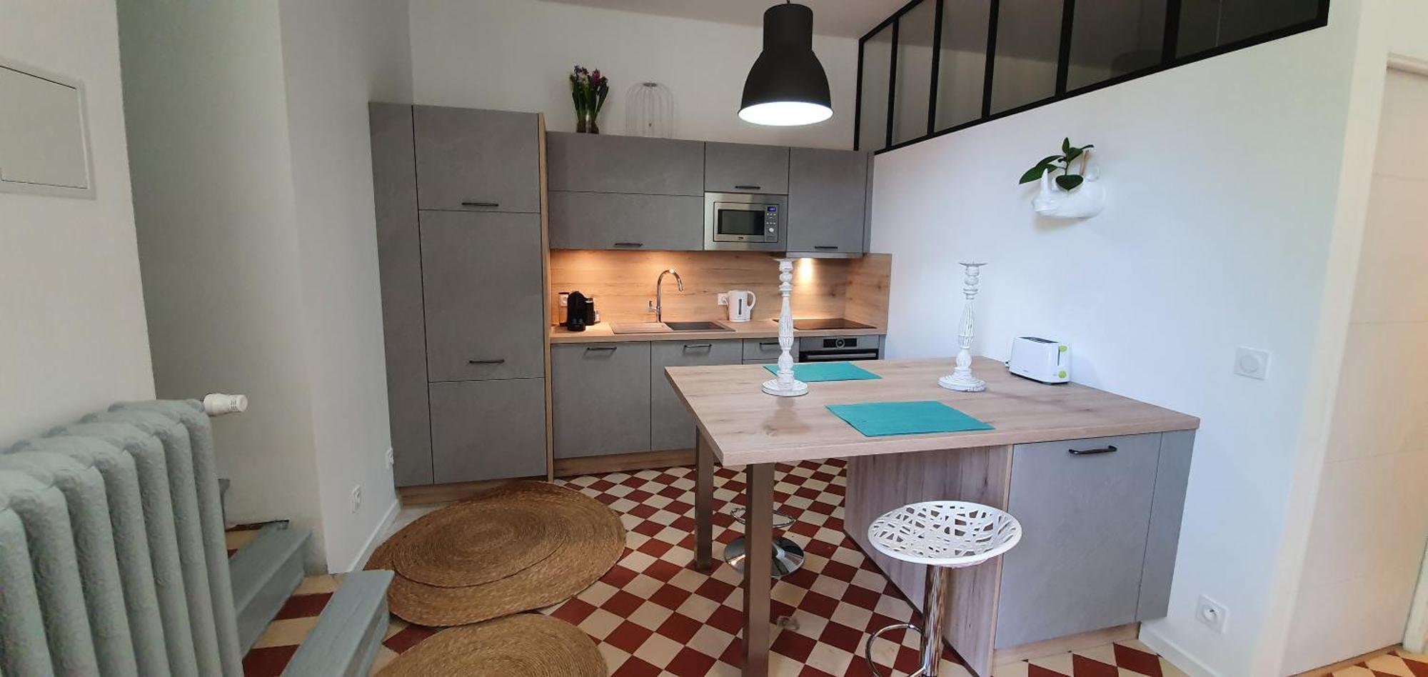 Apartamento La Folie Hubert Meung-sur-Loire Habitación foto