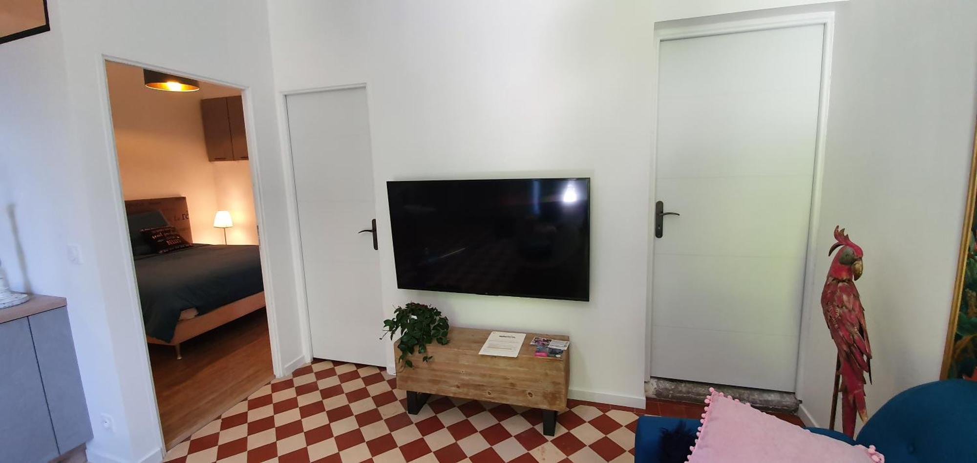 Apartamento La Folie Hubert Meung-sur-Loire Habitación foto