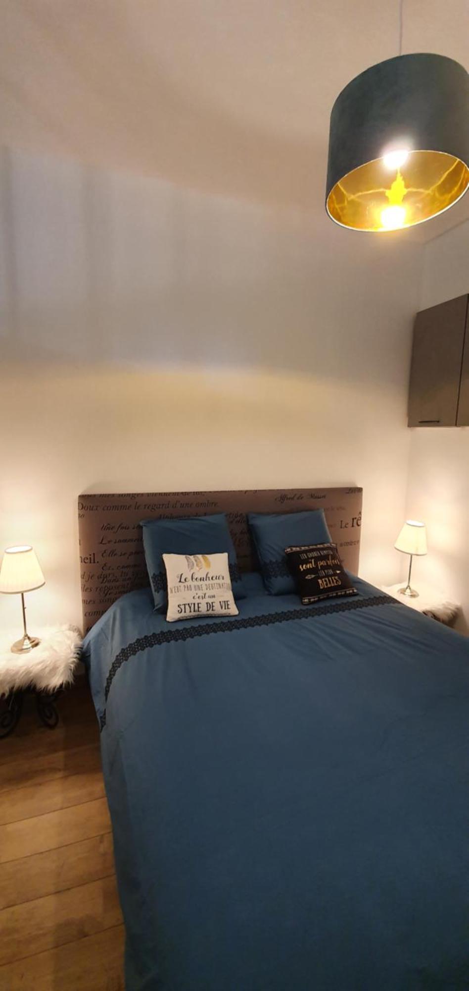 Apartamento La Folie Hubert Meung-sur-Loire Habitación foto