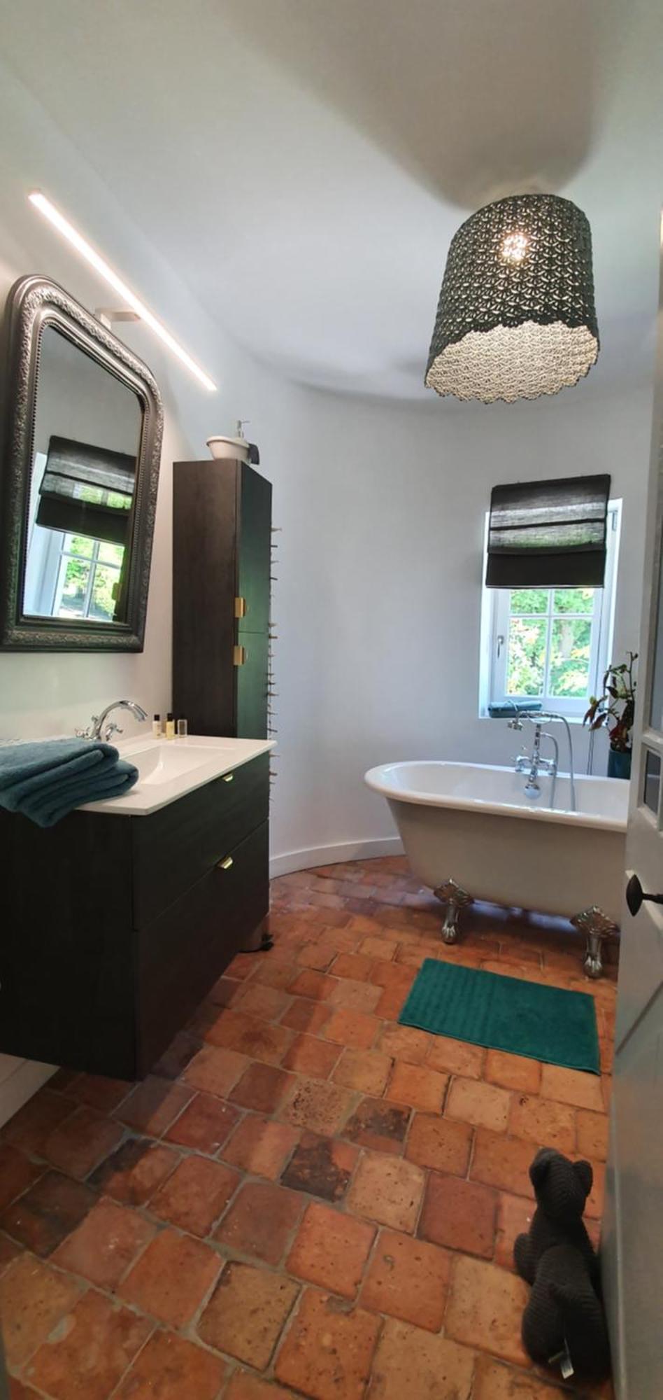 Apartamento La Folie Hubert Meung-sur-Loire Habitación foto